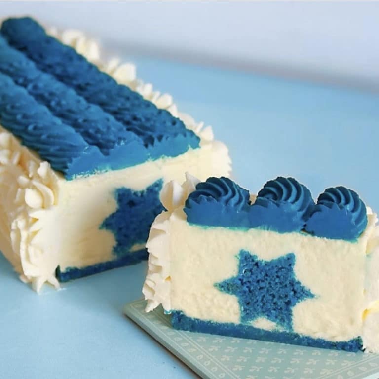 עוגת דגל ישראל