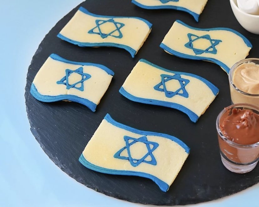 פנקייק דגל ישראל
